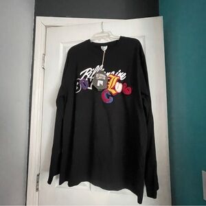 Billionaire Boys Club Black Graphic Tee